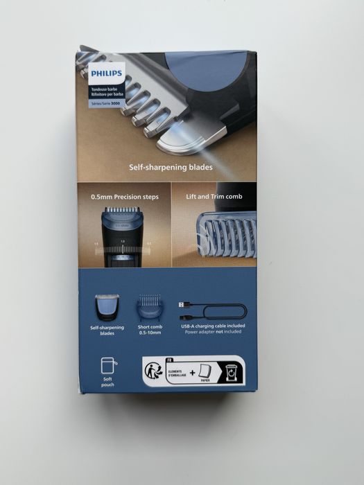 Trymer do brody PHILIPS BT3617/15 Ciemnoszary