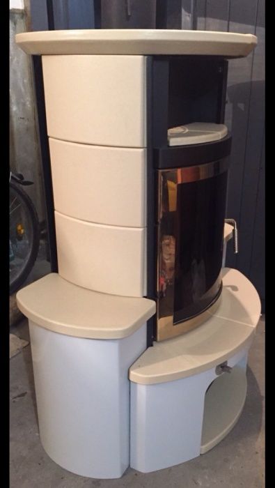 Камін фірми Hark.