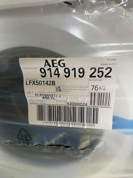 Pralka nowa AGD LFX50142B