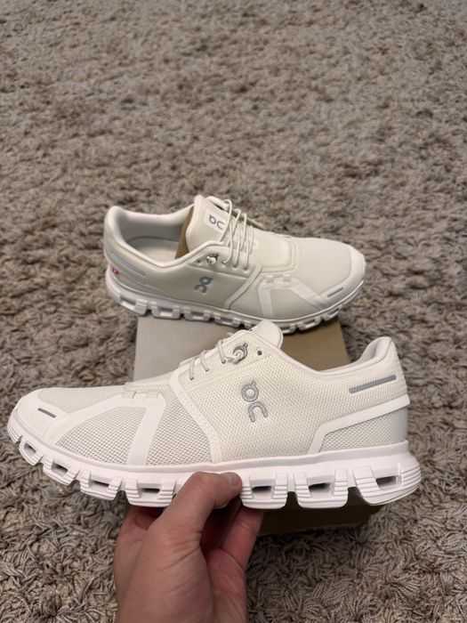 On Снікерcи Cloud 6 3MF10071200 Білий