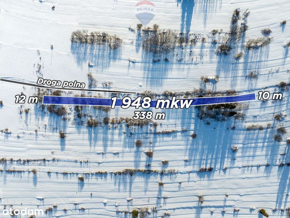 Działka rolna widokowa Biały Dunajec