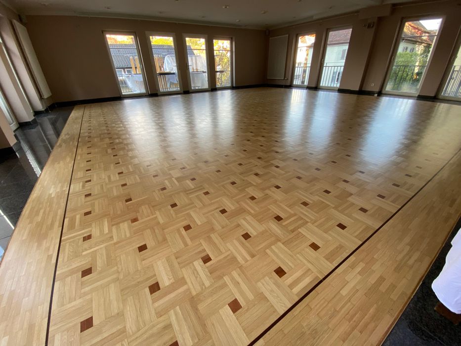 Cyklinowanie Bezpyłowe Parkietu i Układanie Kompleksowo Renowacja