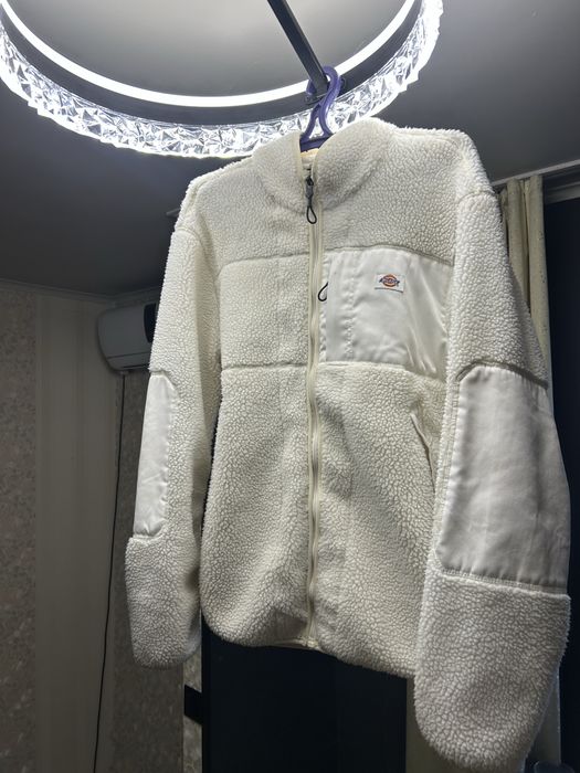 Зіпка кофта шерпа dickies свитшот