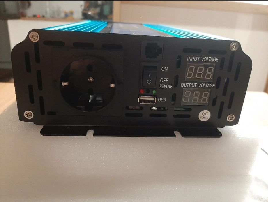 Przetwornica Konwerter transformator napięcia 24V 2000W Jarxioke