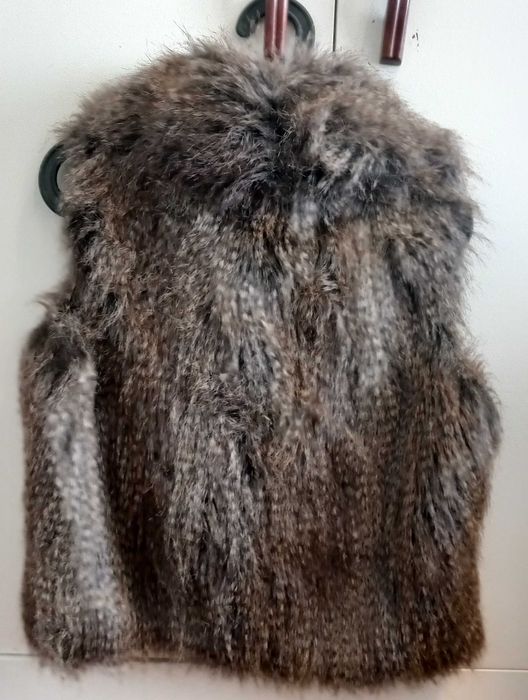 Colete de pelo matizado - Code Collection