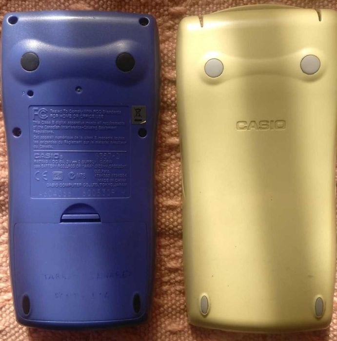calculadora gráfica casio CFX-9850GC PLUS