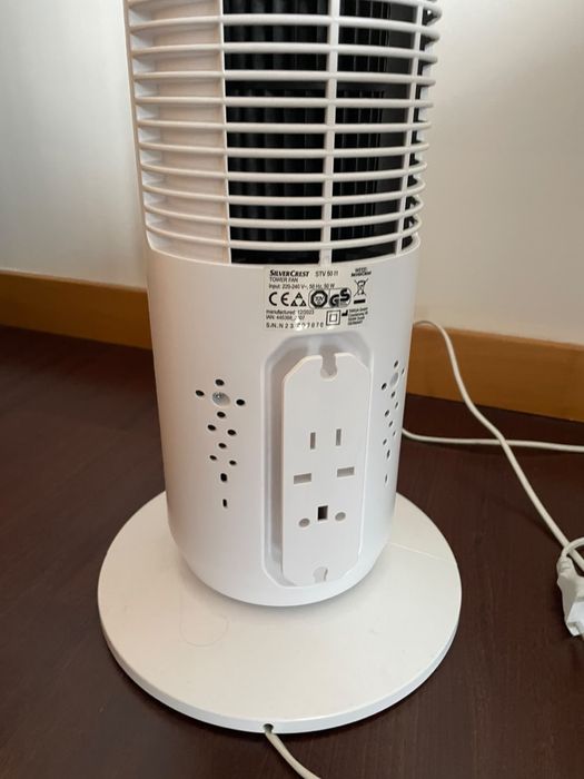 Ventilador de Torre SilverCrest (Como Novo)