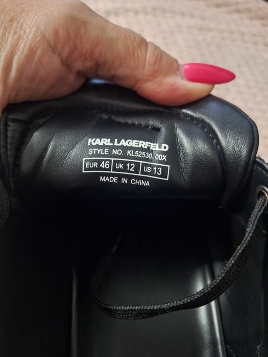 Buty Karl Lagerfeld