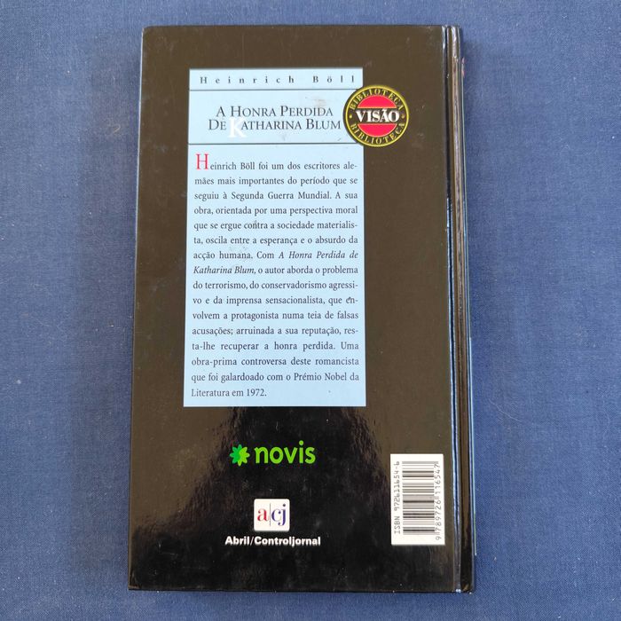 Heinrich Boll - A Honra Perdida de Katharina Blum