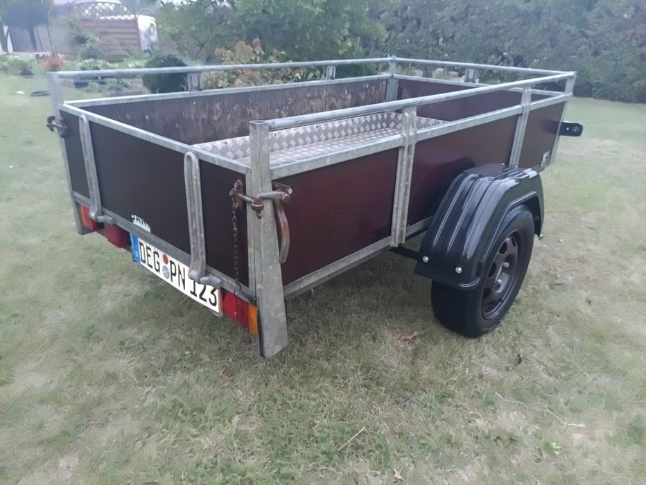 Przyczepka lekka DMC600kg