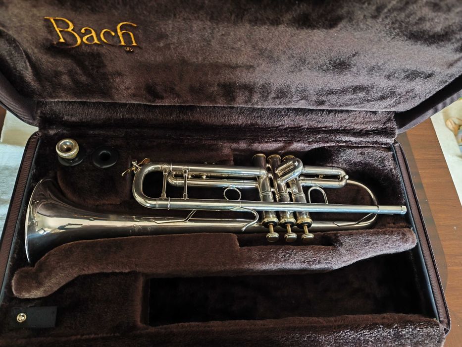 Trompete Bach Stradivarius 37 – Qualidade Profissional!
