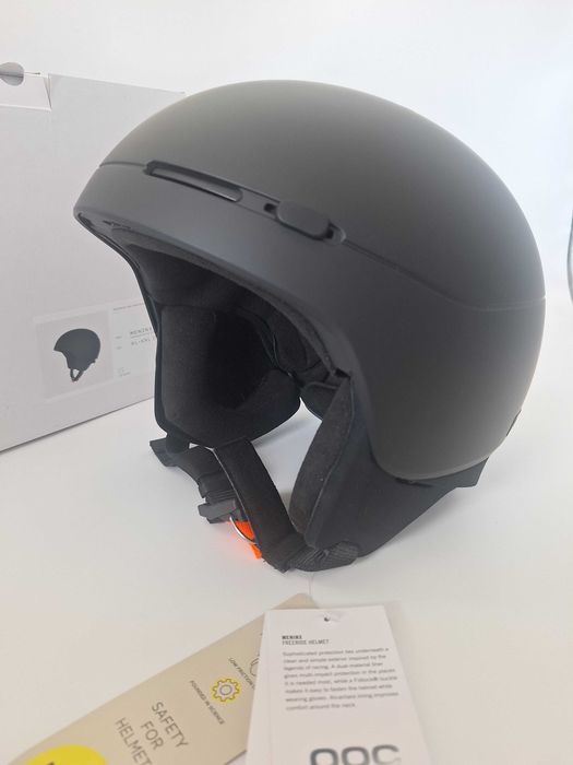 Kask narciarski POC Meninx Mips Uranium Black Matt XL/XXL 59-62cm