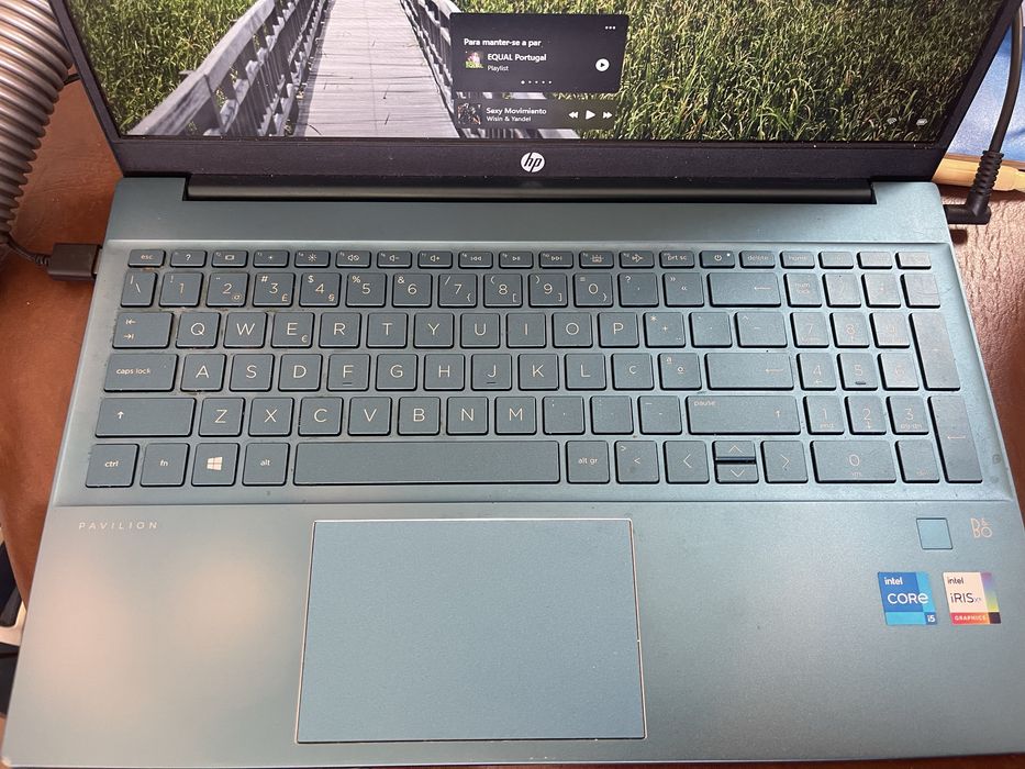 Portátil HP Pavilion 15 Polegadas - Bom Estado447380285314846721