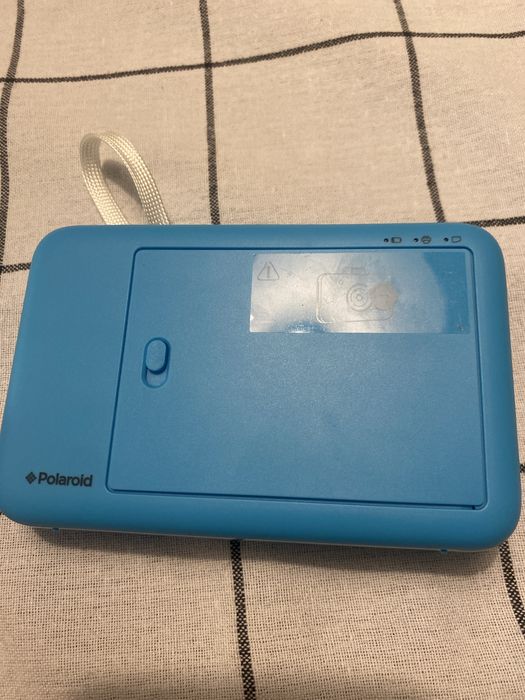 polaroid snap azul