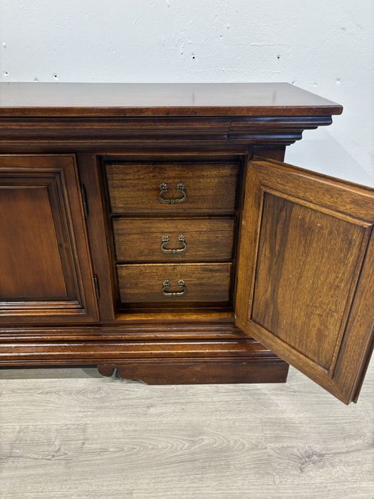 Komoda i witryna komplet do salonu/jadalni