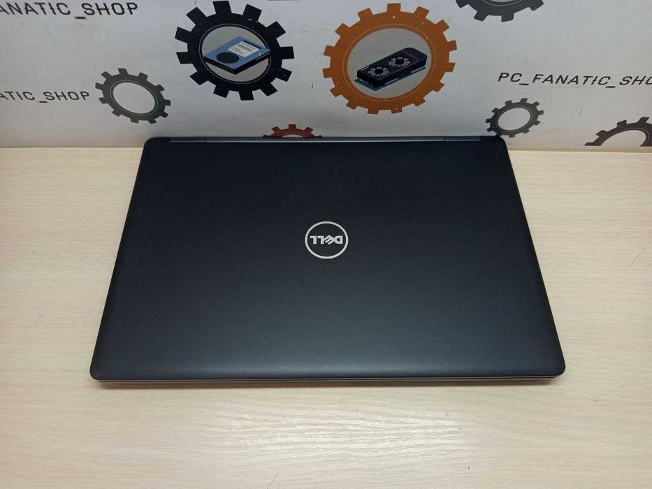 Ноутбук Dell Latitude 5580 Core i5-6300u/DDR4 8GB/NVMe 128Gb/FHD TN