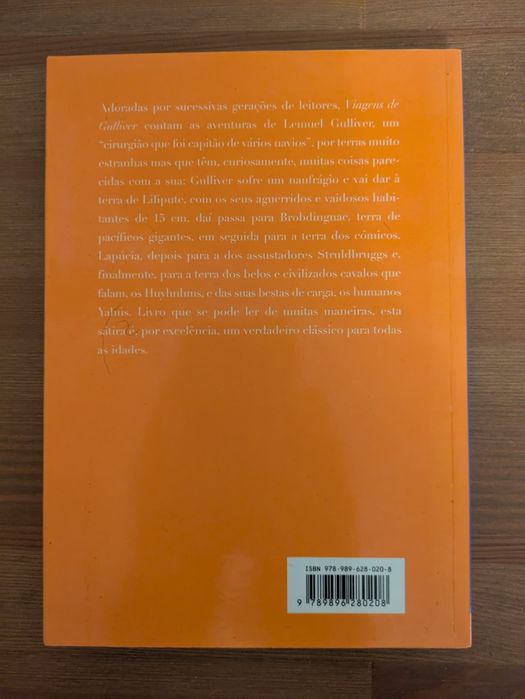 L " Viagens de Gulliver " Jonathan Swift (Optimo Estado)