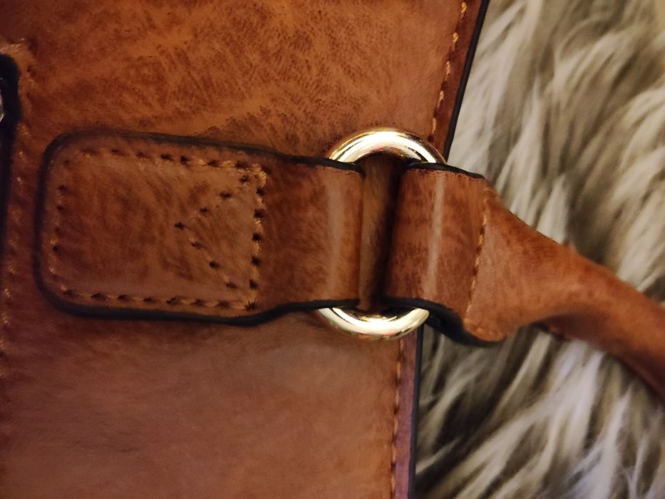 Torebka damska brazowa