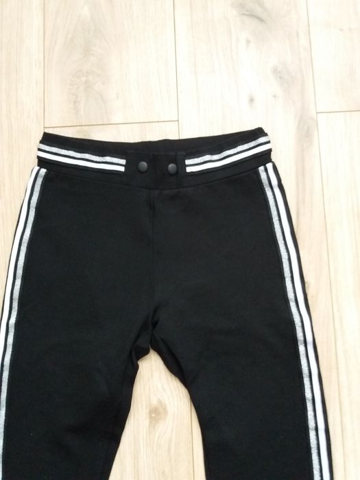 Spodnie czarne S