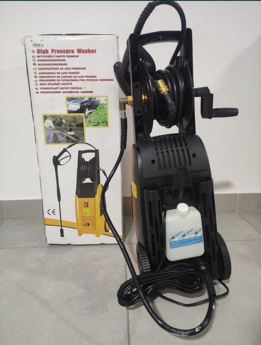 Máquina de pressão 140 bar com oferta de galochas