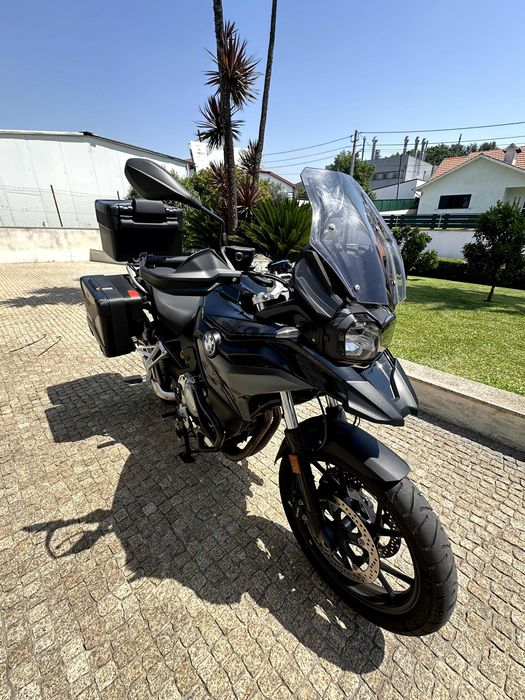 BMW F750 GS Triple Black