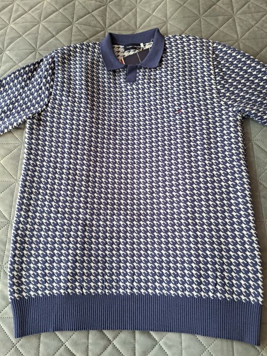 Męski sweter Tommy Hilfiger,  nowy