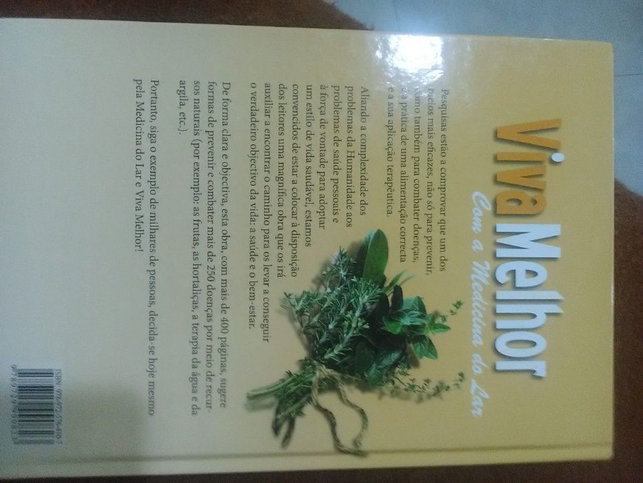 Livro "Viva Melhor"