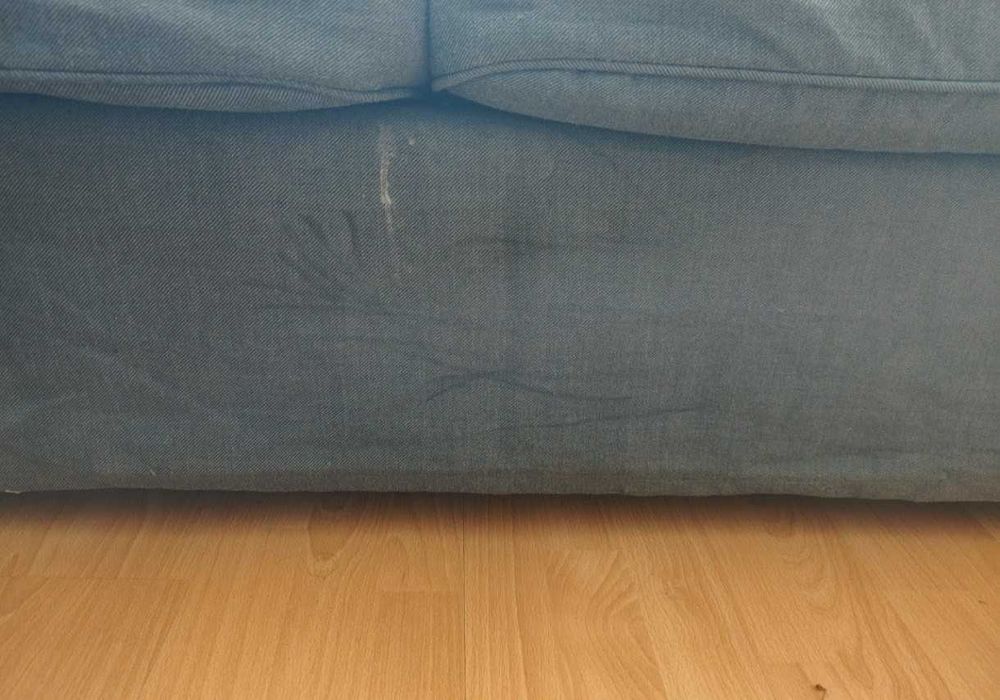 Duży Narożnik IKEA EKTORP Stan Bdb Ciemnoszary sofa kanapa
