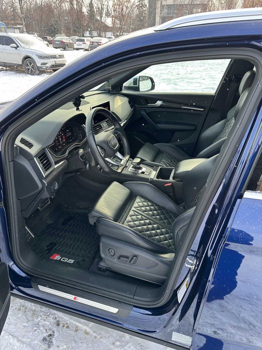 AUDi SQ5 2018 року 3.0 TFSI quattro з пробігом 29000 км