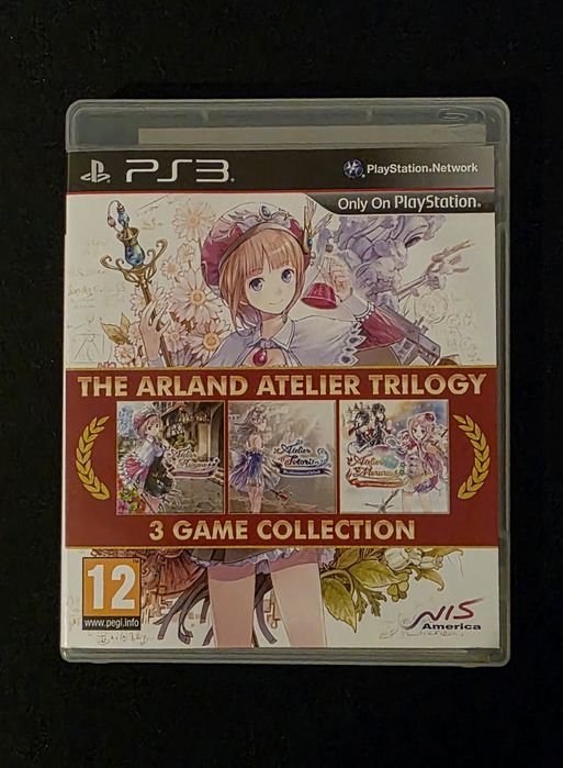 The Arland Atelier Trilogy para PlayStation 3
