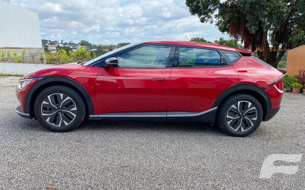 Kia EV6 77,4-kWh