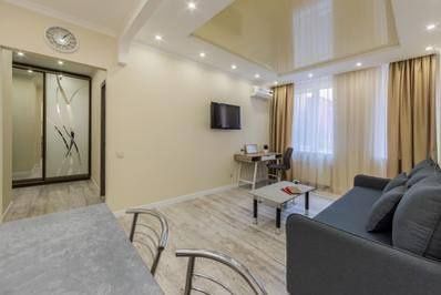 Двухкомнатная квартира посуточно в ЖК Комфорт таун