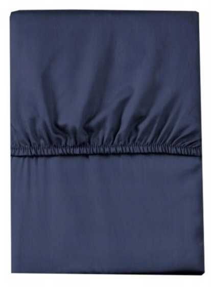 2x PRZEŚCIERADŁO z gumką 140X200 granatowe i zielone