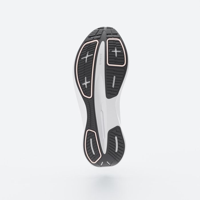 Sapatilhas de Corrida Mulher Cushion 500 Preto