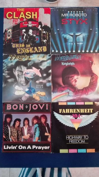 Discos vinil singles 45 rpm