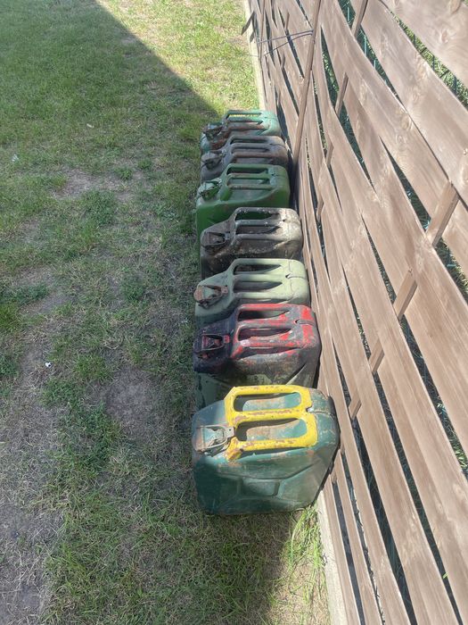 Karnistry na paliwo ropę 20 litrów