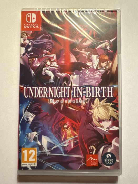 Under Night In-birth [sys:Celes] - gra na Nintendo Switch