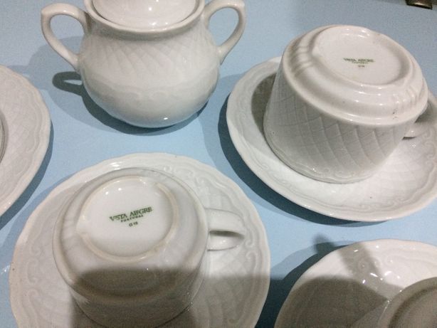 VISTA ALEGRE – Porcelain Set (10 Pieces)64586350913411121