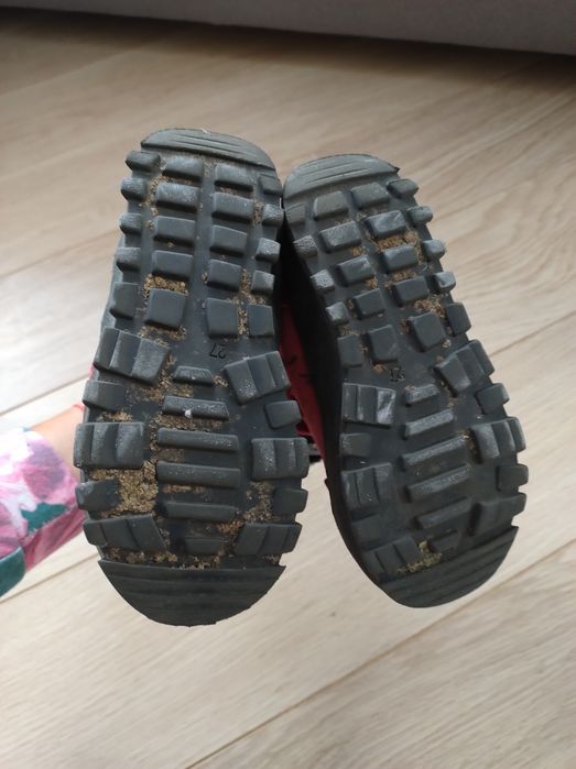 Kozaki dziewczęce Lasocki R. 27 wkładka 17,1cm