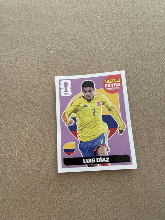 Extras stickers Panini 2026