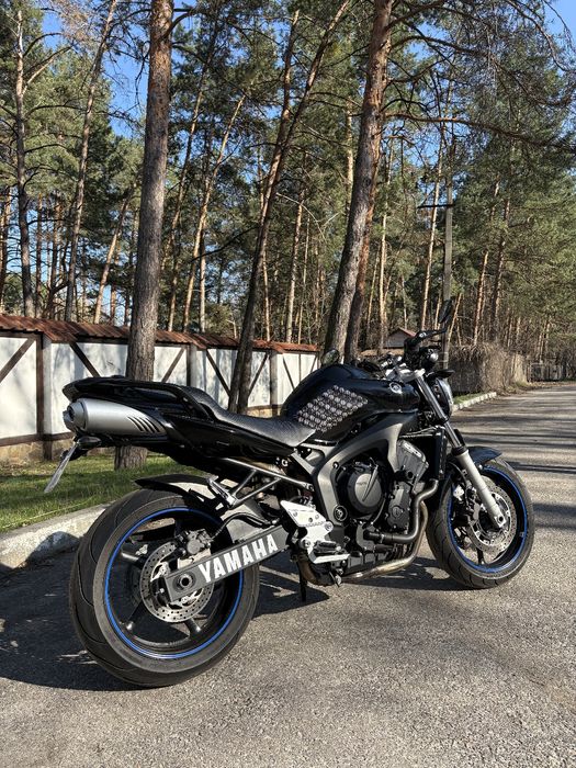 Yamaha fz6n 2007