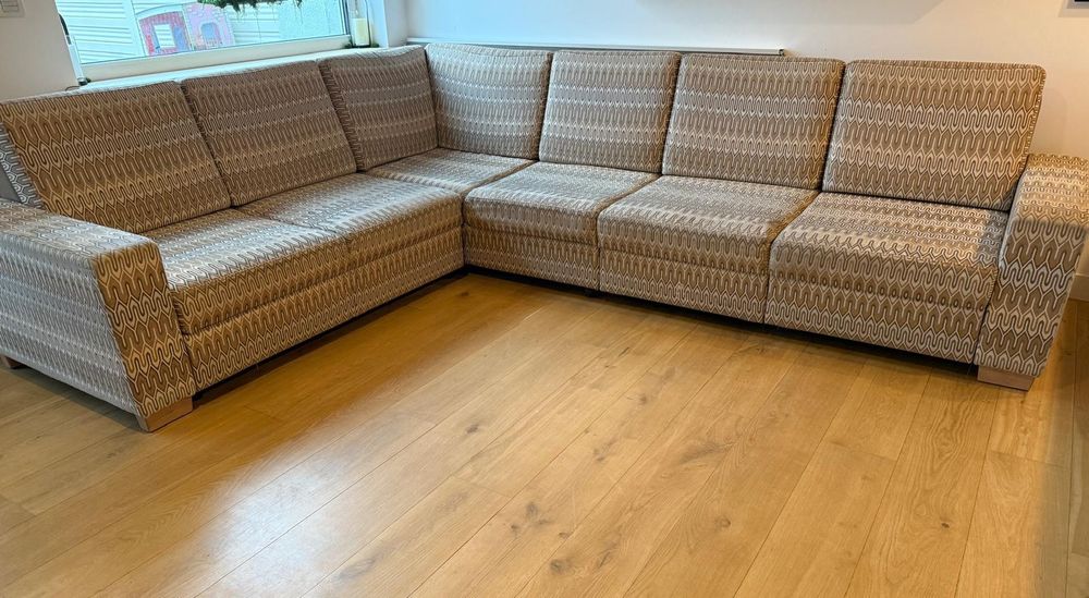 Narożnik z funkcją spania