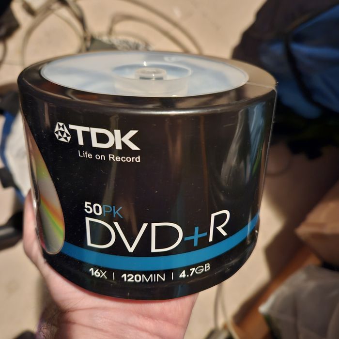 Caixas seladas de DVDs R/RW64739770822787120