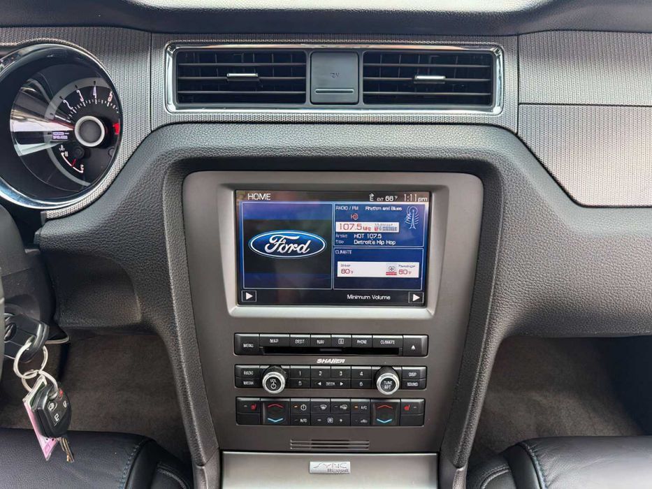 Ford Mustang      2014