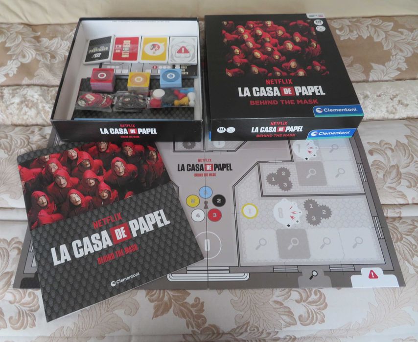 Jogo de TABULEIRO (completo)