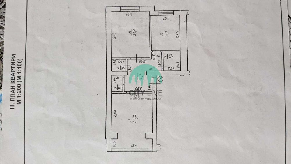 Продаж 2кімнатної квартири з меблями та технікою. 10хв до центру (38)