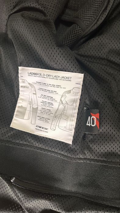 Casaco de moto Dainese mulher