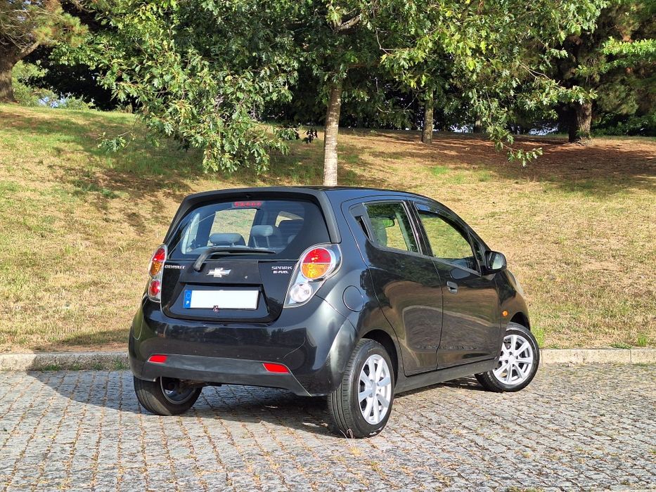 Chevrolet Spark 1.0 Bi-fuel 2013