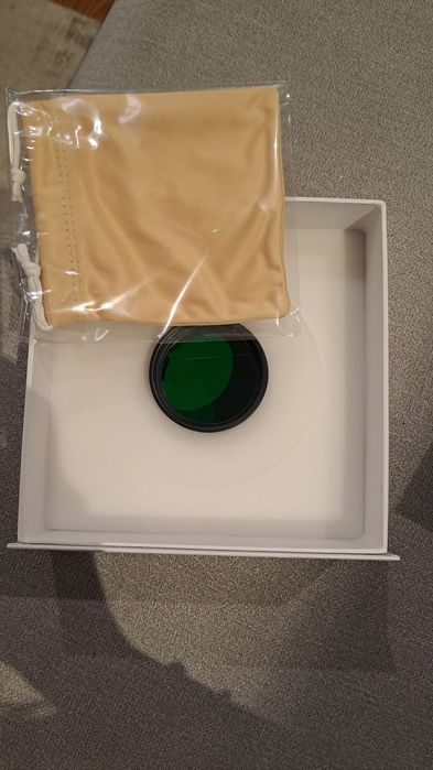 Zielony filtr 5 cm do lampy Bioptron MedAll