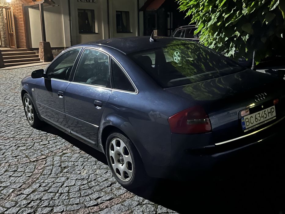 Audi A6 2001 VIN WAUZZZ4B52N038002 фото оголошення 7 з 9